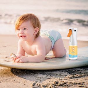 latte spray solare alta protezione baby and mum
