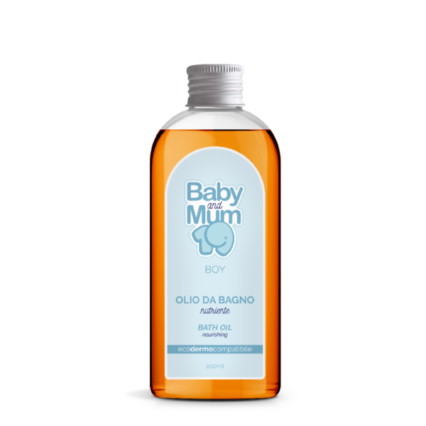 Olio da Bagno BOY